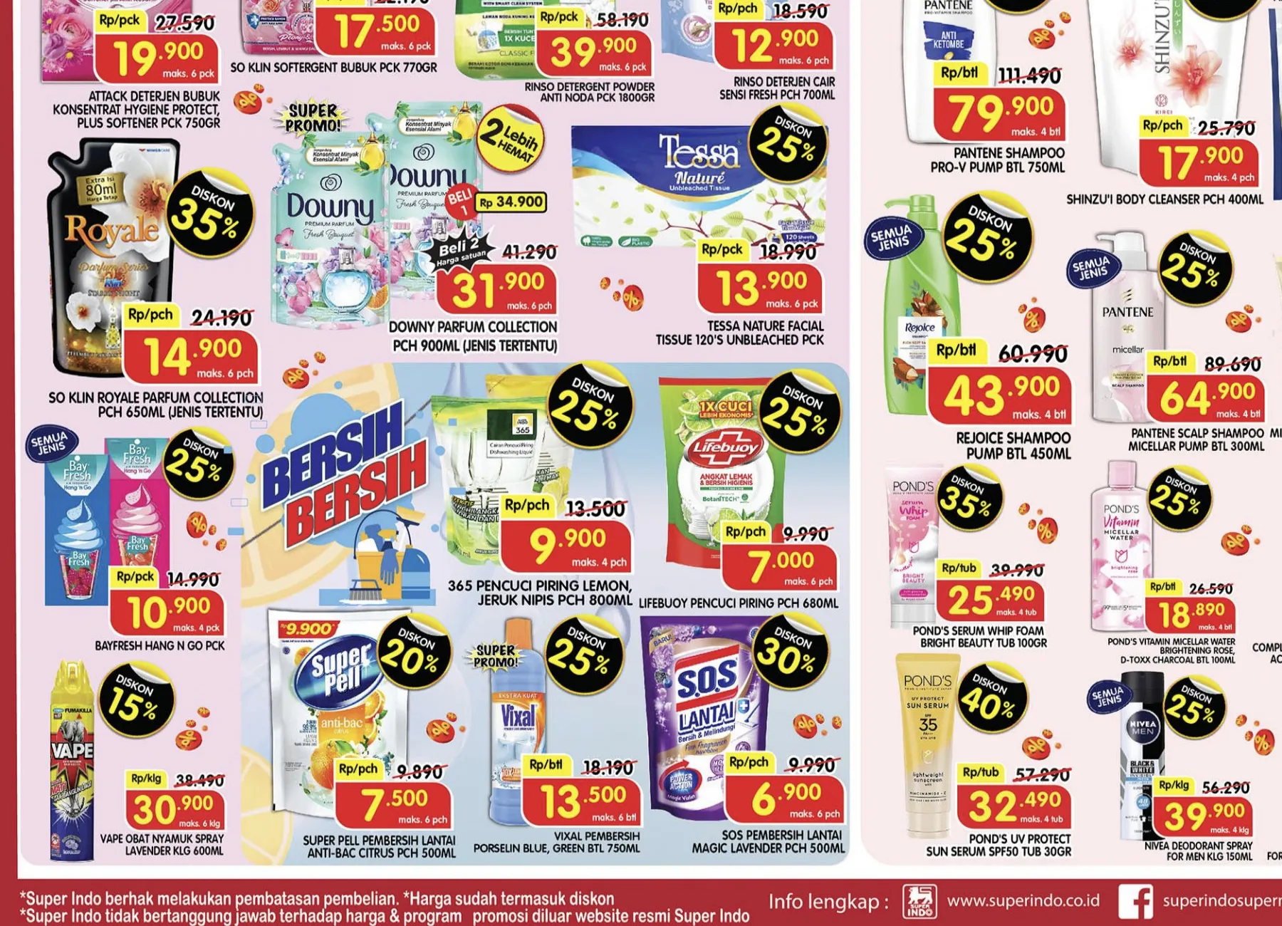 Promo Superindo Weekday Periode 15-18 Juli 2024