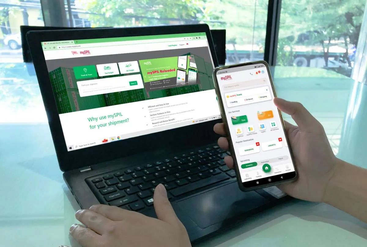 Transformasi Digital PT SPIL Mengembangkan 1st Logistics Super App di Indonesia