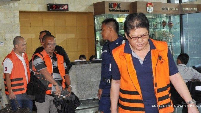 KPK cegah dua hakim PN Bandung ke luar negeri