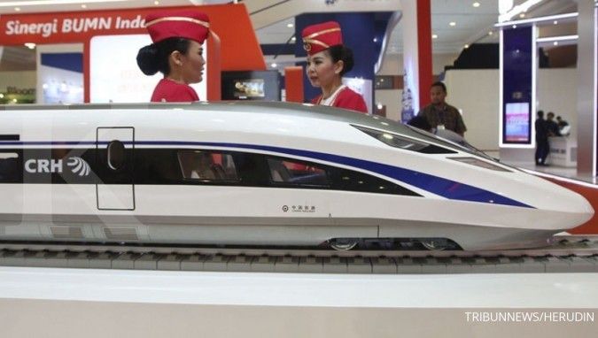 Kereta cepat Jakarta-Bandung terganjal lahan TNI