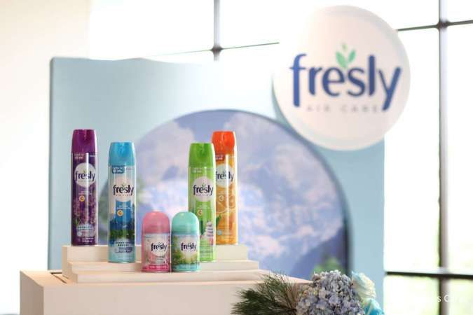 WINGS CARE Perkenalkan Inovasi Baru Fresly Air Care