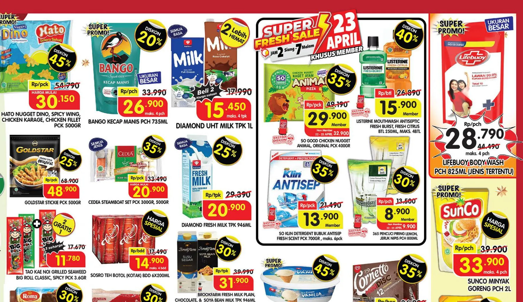 Promo Superindo Terbaru 22-25 April 2024