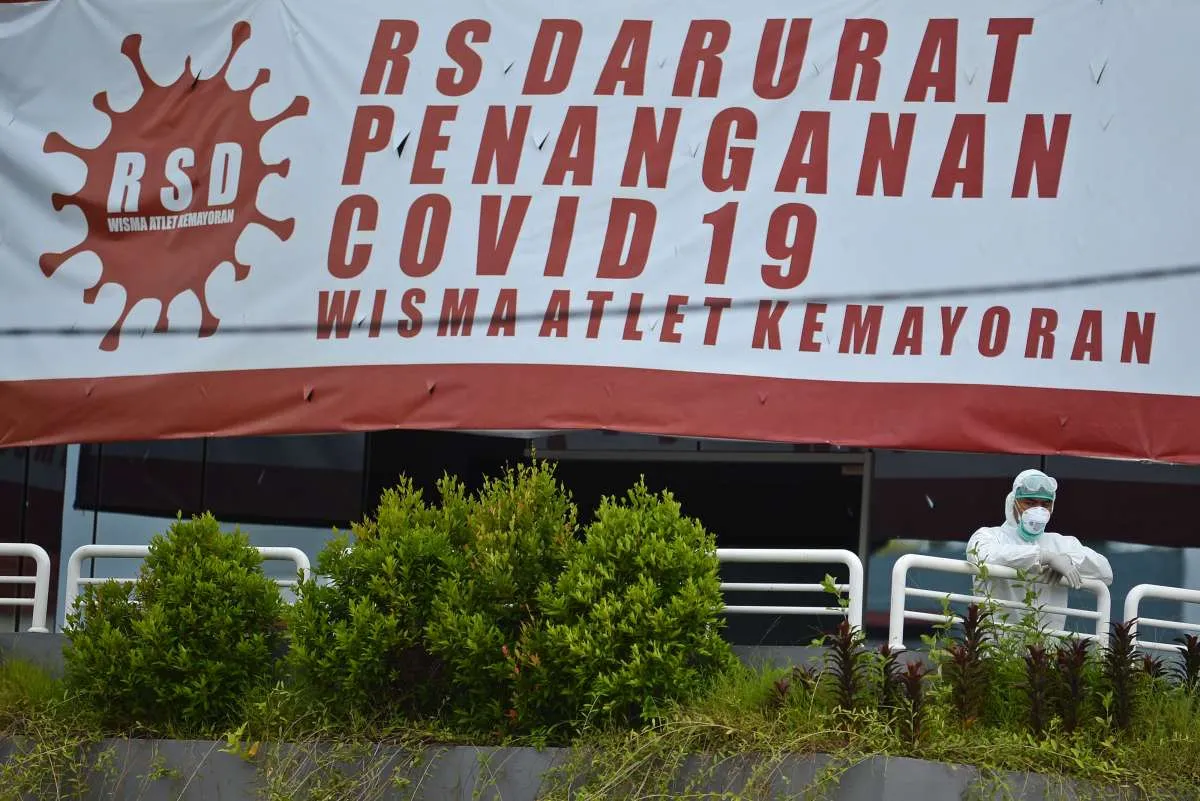RS darurat Wisma Atlet tak terima pasien Covid-19 di bawah 15 tahun