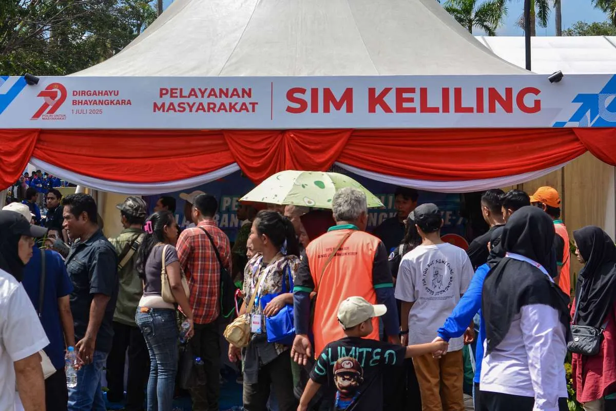 Jadwal SIM Keliling Jakarta Hari Ini (12/7) Untuk Perpanjang SIM Bulan Juli 2025