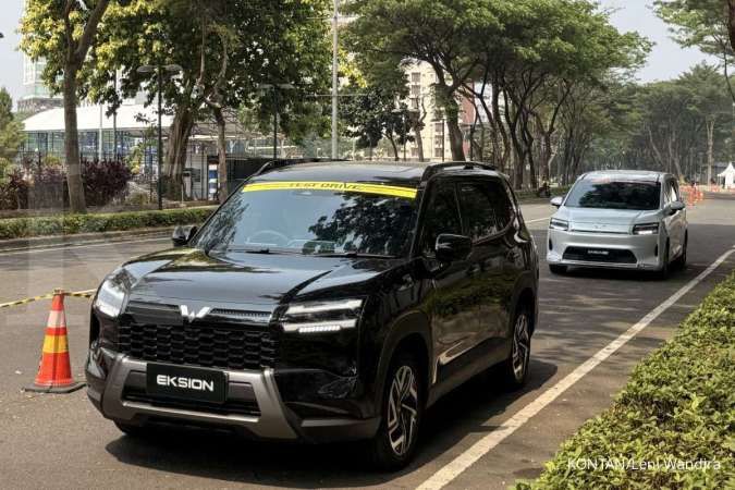 Dongkrak Penjualan di GIIAS 2026, Wuling Perkuat Portofolio Kendaraan Elektrifikasi