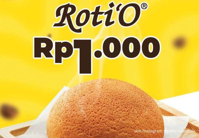 Nikmati Roti'O Cuma Rp 1.000 dengan Promo Roti'O x ShopeePay sampai 31 Oktober