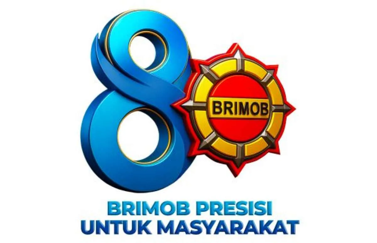 HUT ke-80 Tahun 2025 Brimob Polri: Sejarah, Tema, dan Logo Terbaru