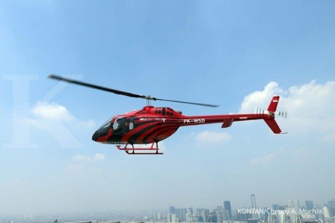 Whitesky Aviation bakal tambah 30 unit helikopter