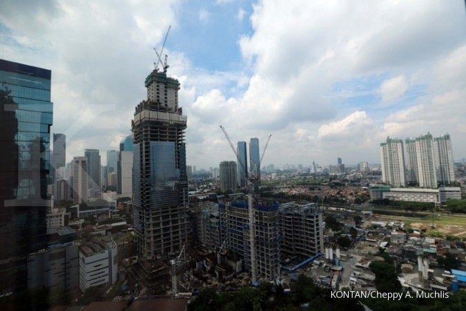 Cuaca Jakarta Besok (25/8) Cerah Berawan, Ada Potensi Hujan Ringan
