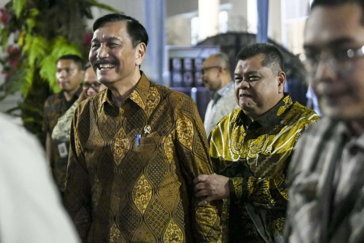Ketua DEN Luhut Pandjaitan Gelar Pertemuan dengan Pengusaha, Ini yang Dibahas