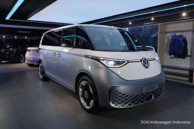 Serba Putih dan Berkelas, Volkswagen Luncurkan ID. Buzz BOZZ White Signature Edition