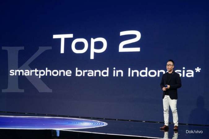 Vivo Raih Posisi Top 2 di Pasar Smartphone Indonesia