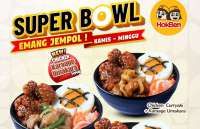 Promo HokBen Super Bowl Kamis-Minggu Oktober 2025, Beef atau Chicken Mulai Rp 30.000