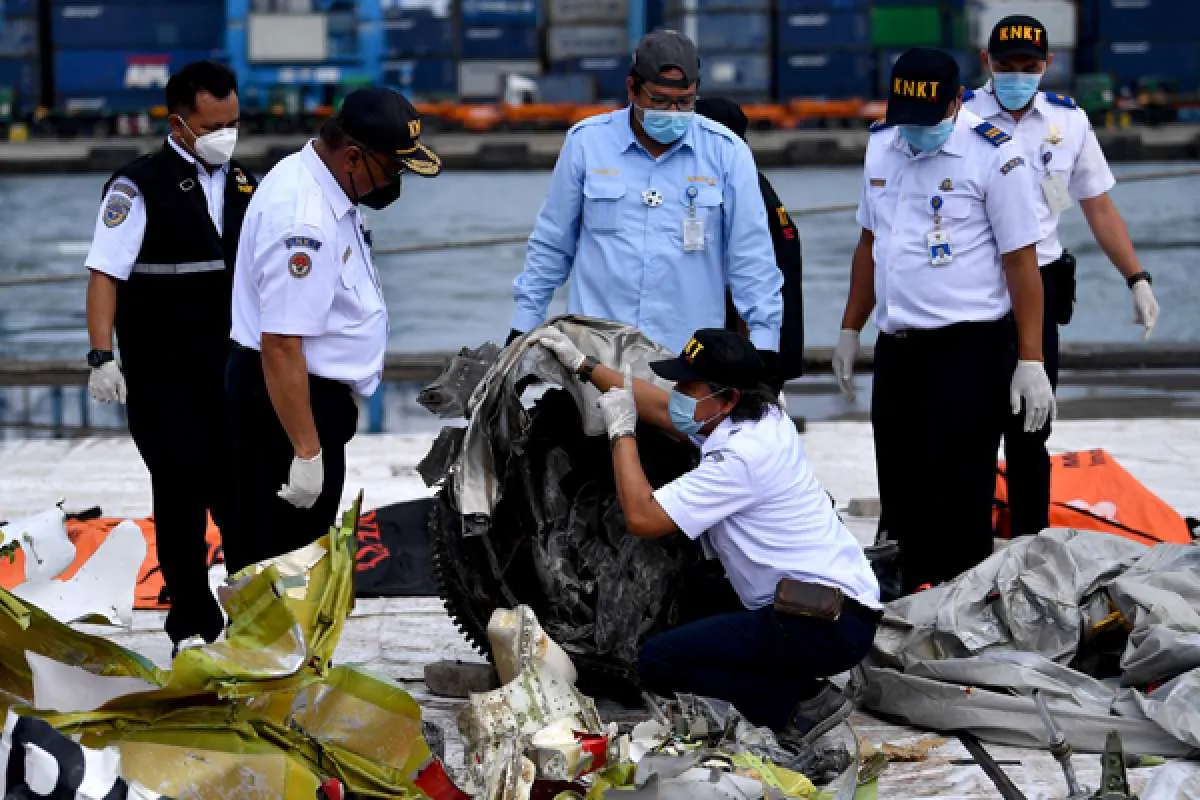 Pencaharian hari ke-5, total 141 kantong jenazah korban Sriwijaya Air dievakuasi