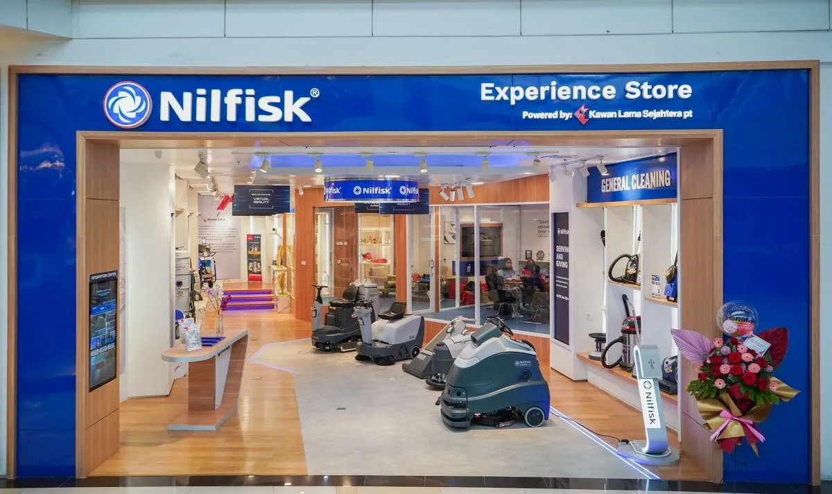 Pertama di Dunia, Nilfisk Experience Store Hadir Penuhi Kebutuhan Pelanggan Indonesia