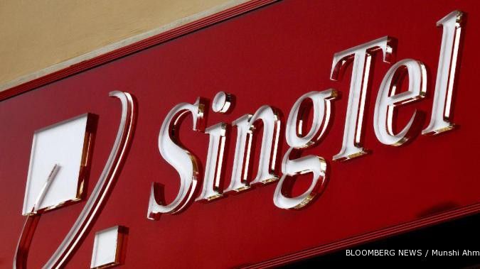 Laba bersih SingTel terpangkas 9,6%