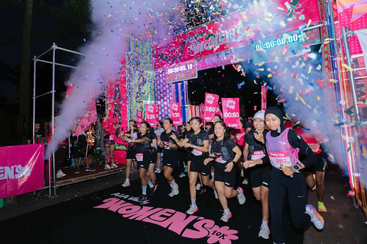 4.000 Perempuan Berlari di AIA Women's 10K 2026