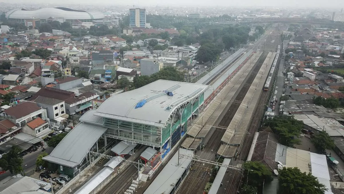 Pembangunan Double-Double Track Manggarai-Cikarang Menggunakan Pembiayaan SBSN