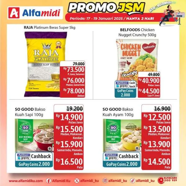 Promo JSM Alfamidi Periode 17-19 Januari 2025