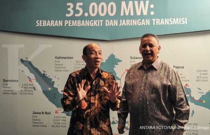 Menteri ESDM ingin sukseskan proyek 35.000 MW