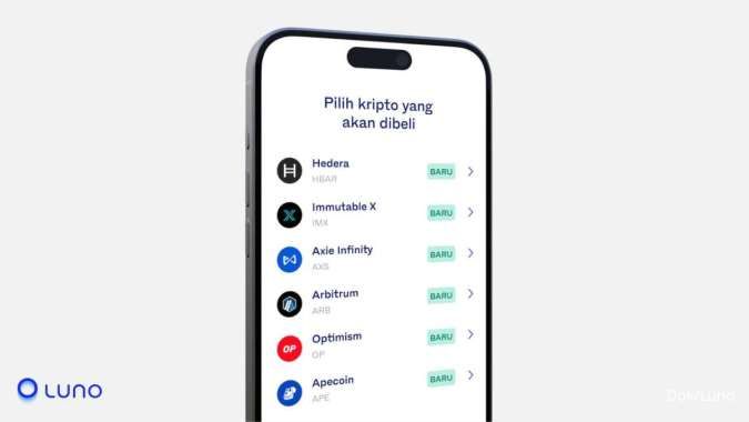 Luno Tambah Enam Aset Kripto Baru Saat Bitcoin Pecah Rekor ke Level US$ 100.000