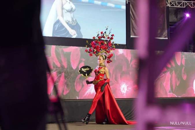 Royale Parfum Series by Soklin Turut Ramaikan Jember Fashion Carnaval 2024