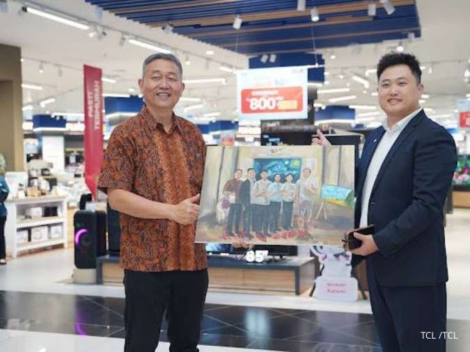 Kolaborasi TCL-Informa, TV A400 Pro Tawarkan Fungsi Sekaligus Dekorasi