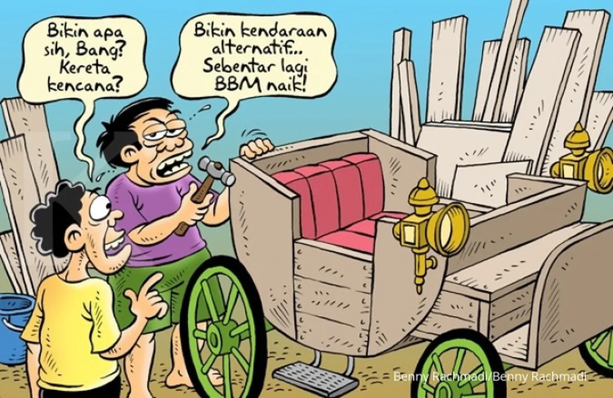 Menaikkan BBM bisa mendongkrak pertumbuhan, tapi..
