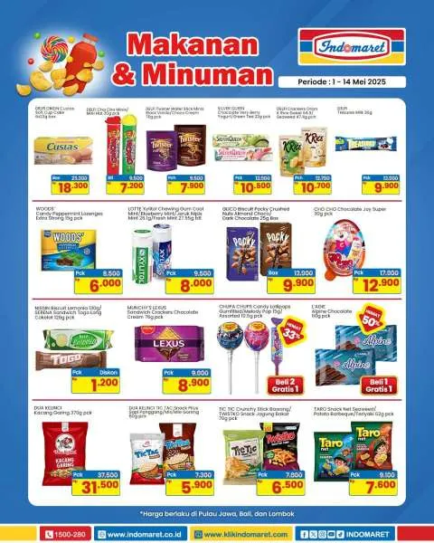Promo Indomaret Super Hemat Periode 1-14 Mei 2025