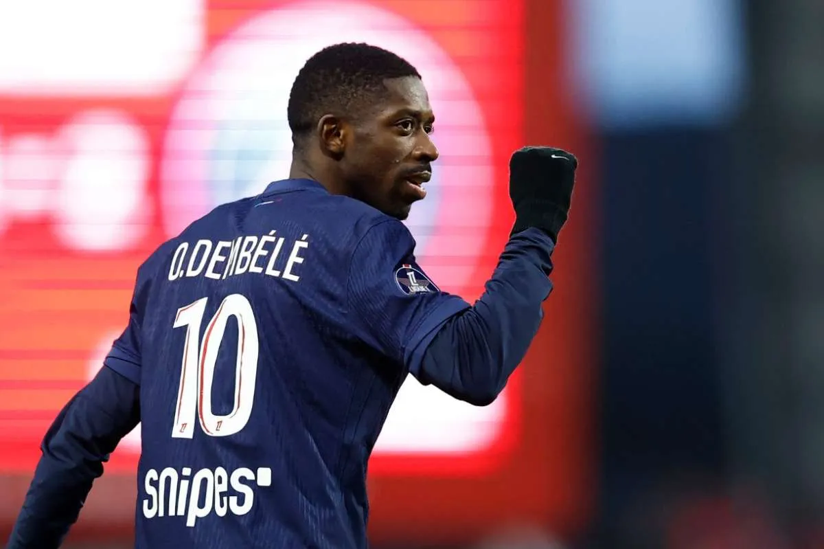 Liga Champions: Dua Gol Dembélé Singkirkan Liverpool, PSG Melaju ke Semifinal