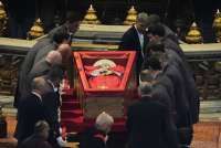 Pemakaman Paus Fransiskus Dijaga Ketat, Roma Kerahkan Ribuan Personel Keamanan