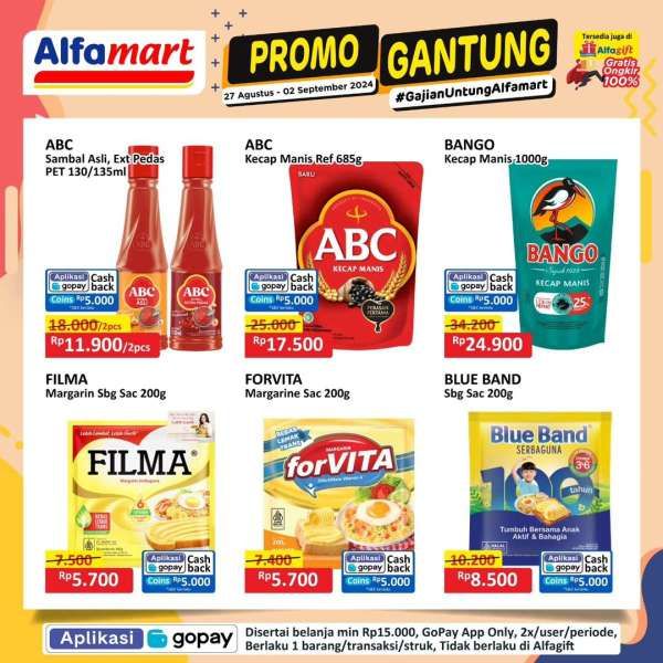 Promo Alfamart Gantung 27 Agustus-2 September 2024