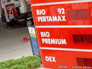 Banyak Pesaing, Penjualan BBM Non Subsidi Pertamina Anjlok