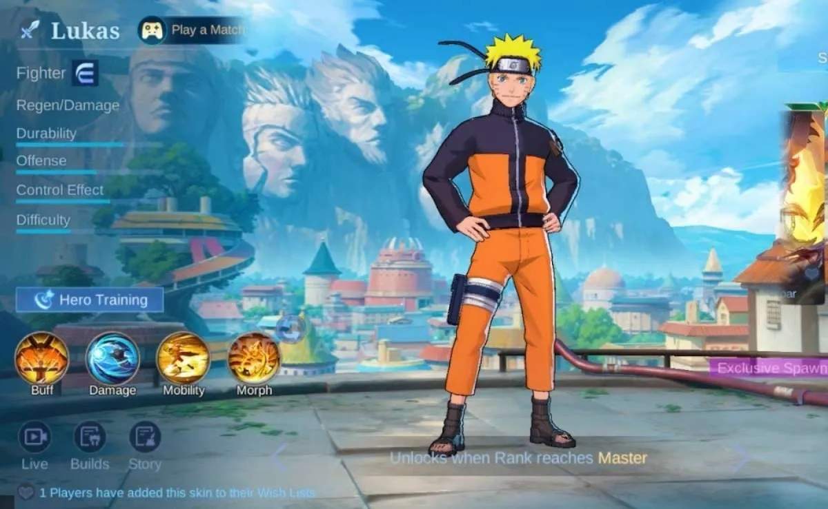 Strategi Dapat Skin Naruto MLBB dengan Modal Awal 500 DM dan WDP