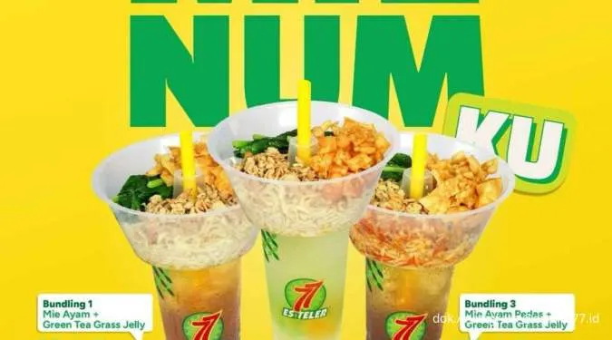 Coba Mienumku yuk! Inovasi Baru Es Teler 77 dengan 3 Pilihan Bundling Hemat