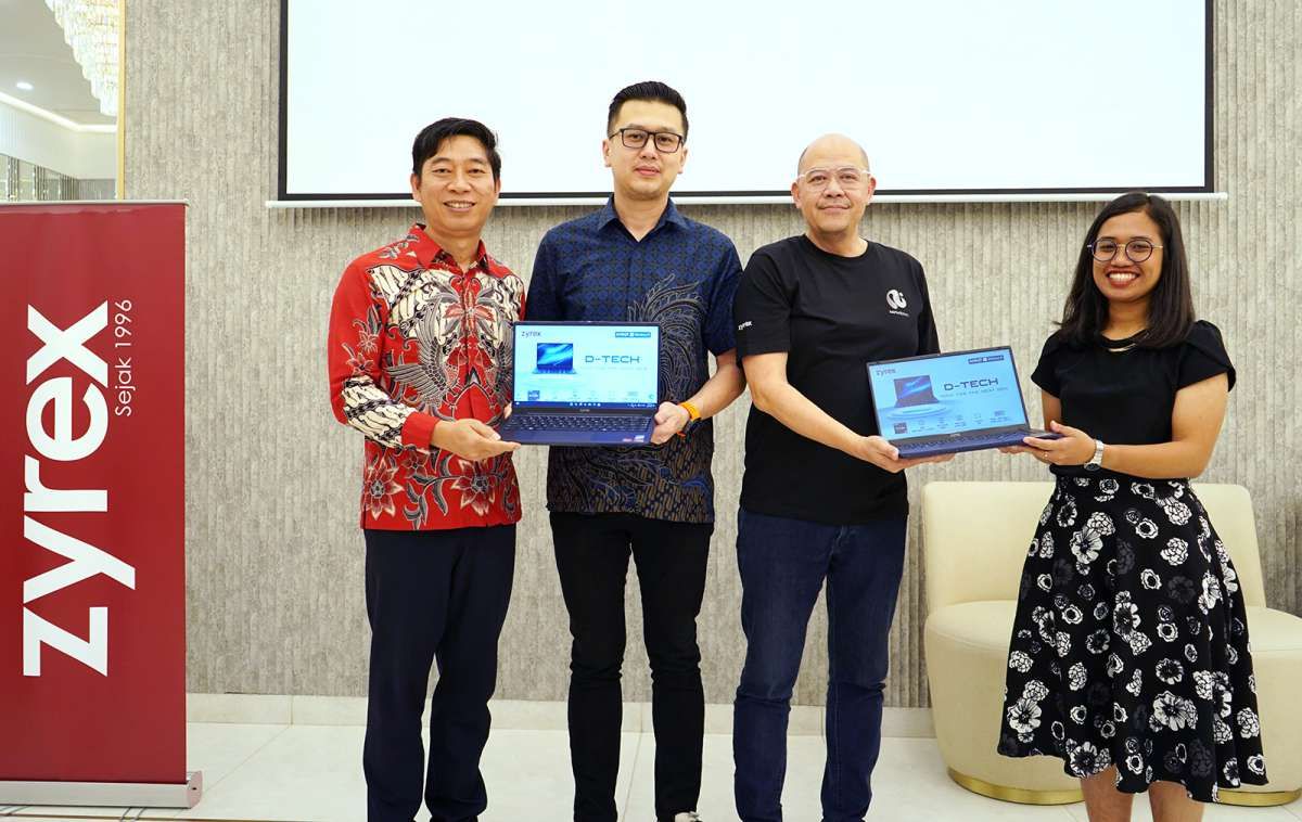Zyrexindo Mandiri Buana (ZYRX) Bidik Pasar Ritel dan Korproasi