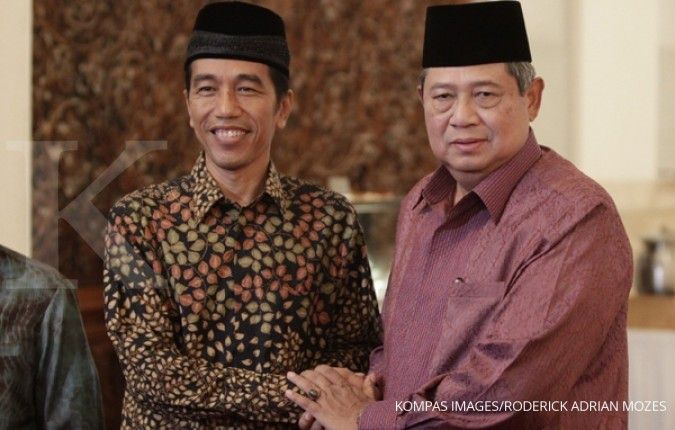 Jokowi siap menemui SBY, asal...