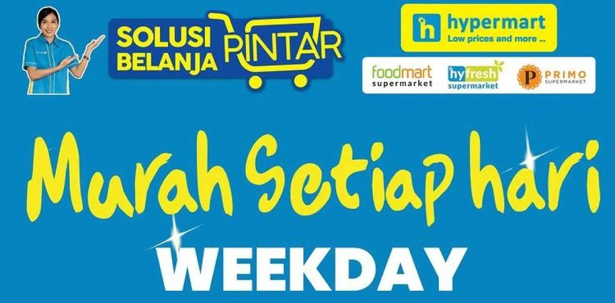 Katalog Promo Hypermart Terbaru Mulai 7-9 Maret 2023, Solusi Belanja Pintar