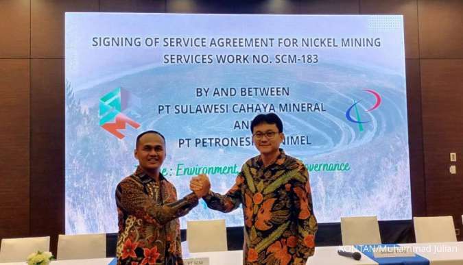 Petronesia Benimel dan Sulawesi Cahaya Mineral Kerja Sama di Penambangan Nikel