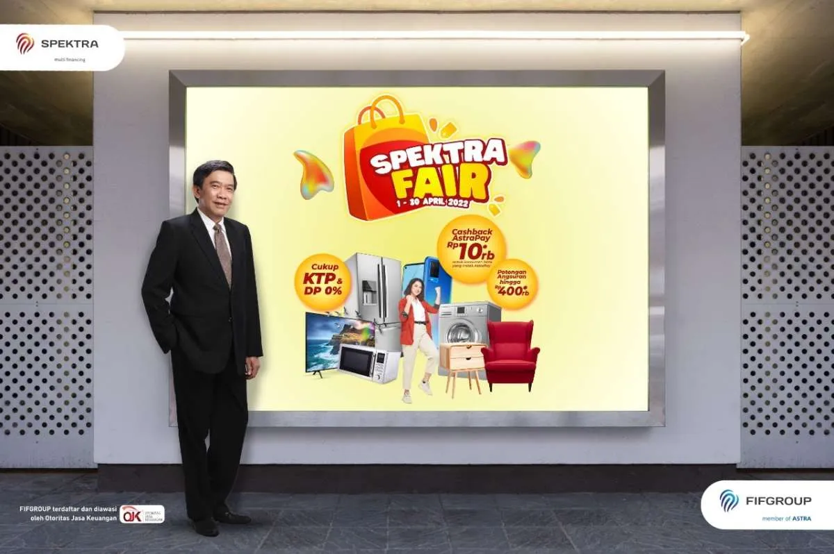 Dorong Pembiayaan Elektronik FIF Group Hadirkan Pameran Virtual Spektra Fair