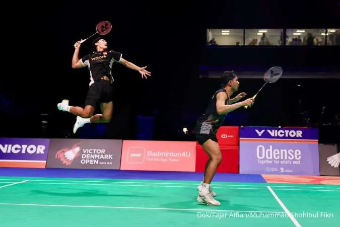 Hasil Denmark Open 2026: Fajar/Fikri Tembus Partai Final, Tantang Ganda Malaysia