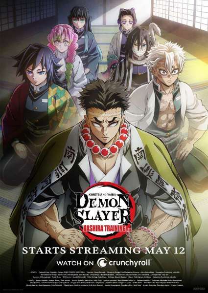 Demon Slayer: Kiemtsu no Yaiba Season 4 Hashira Training Arc