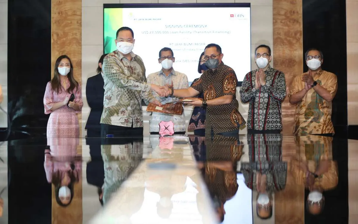 Bank DBS Indonesia Beri Pendanaan Anak Usaha Indika Energy Senilai US$ 27,5 Juta