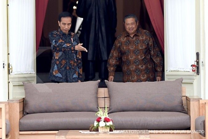 Pertemuan Jokowi dan SBY redakan suhu politik