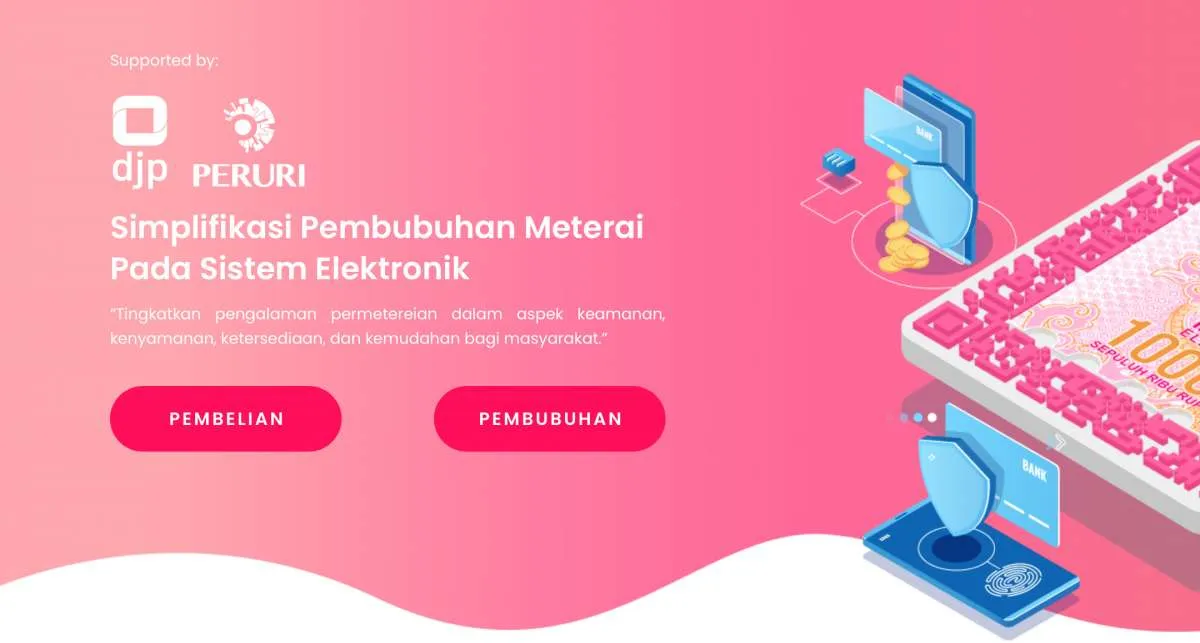 Cara Refund E-Meterai Peruri dan Syaratnya Agar Berhasil Pengembalian 75%
