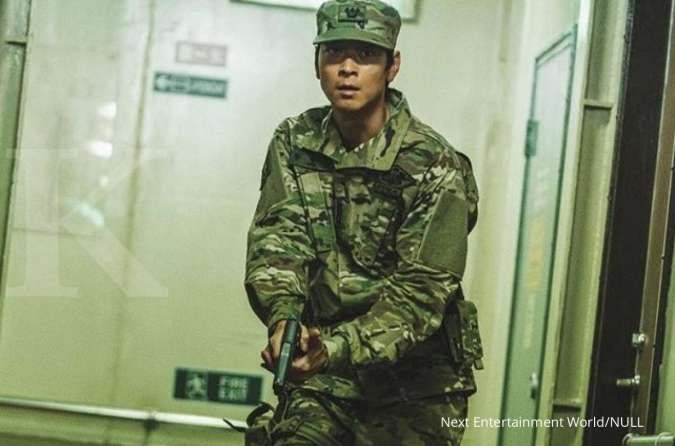 Film Peninsula, foto Kang Dong Won jadi tentara dan video pembuatan kejaran zombie