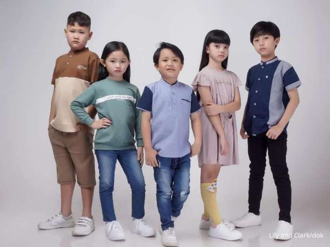 Bidik Pasar Pakaian Anak-Anak, Lily and Clark Perkenalkan Koleksi Terbaru