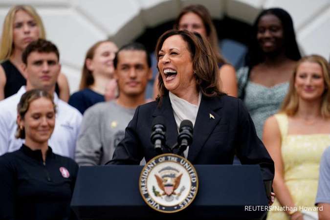 Kamala Harris Catatkan Rekor dalam Penggalangan Dana Kampanye Presiden AS