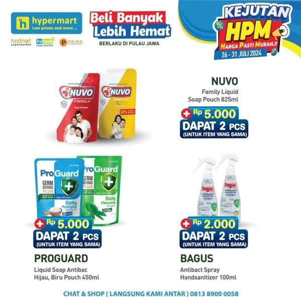 Promo Hypermart Beli Banyak Lebih Hemat Periode 26-31 Juli 2024