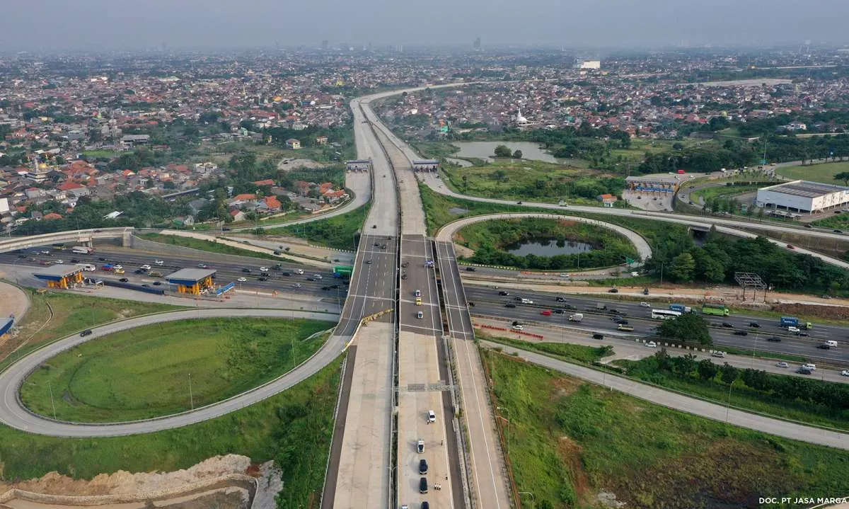 Jasa Marga (JSMR) Optimistis Bisnis Jalan Tol Akan Tumbuh di Tahun Ini